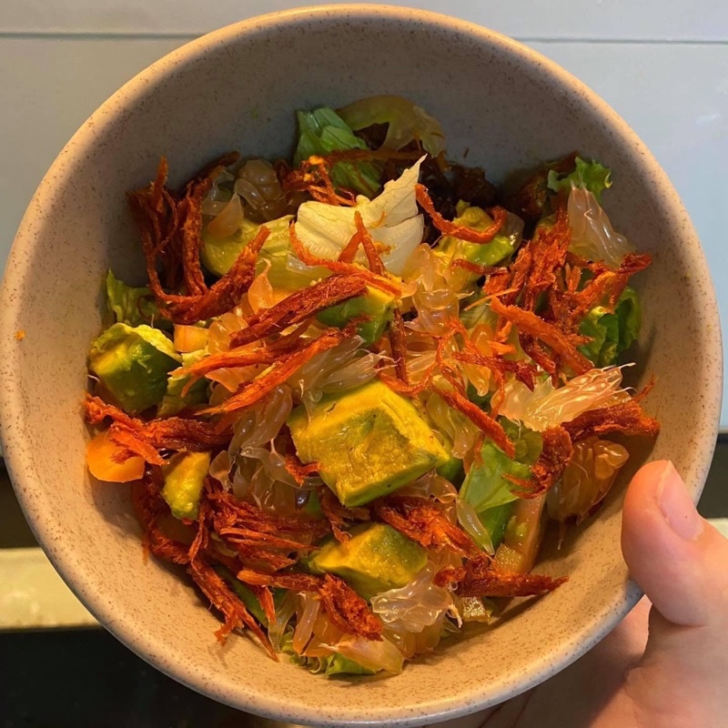 [HOMEMADE] 1KG KHÔ HEO CHÁY TỎI LOẠI NGON NHÀ LÀM | BigBuy360 - bigbuy360.vn