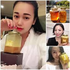 Sâm nghệ mật ong Mama Chue Korea ~ Set 2 lọ .
