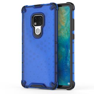 Creative Splicing Honeycomb Pattern Phone Case Protector Cover Shell for HuaWei Mate 20X/P30/Pro/ lite/Nova 5