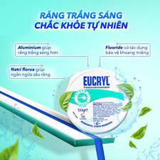 Bột trắng răng Eucryl  Tooth Powder 50g