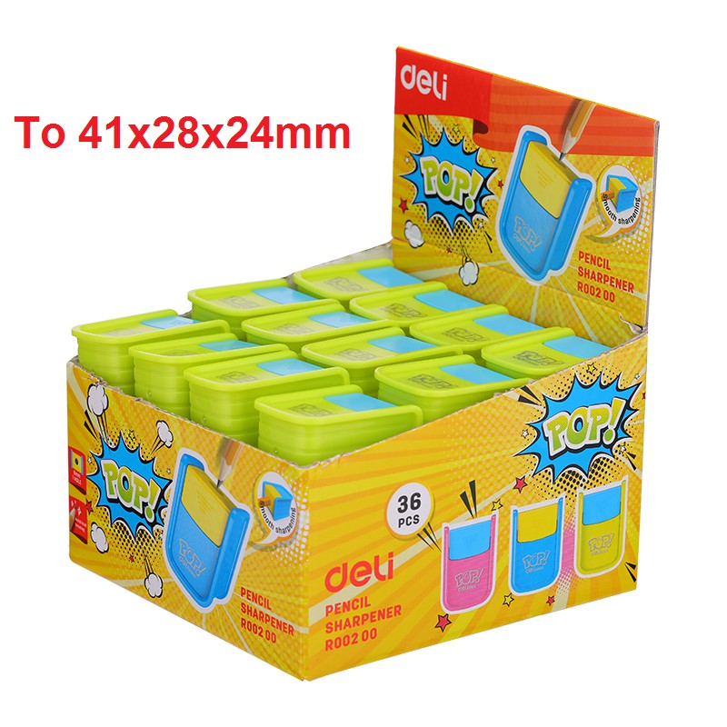 Gọt Chì Mini Deli POP 1 lỗ