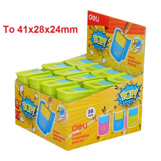 Gọt Chì Mini Deli POP 1 lỗ