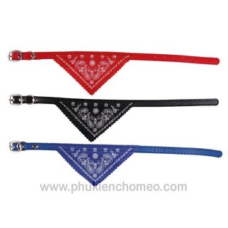 Vòng cổ khăn cho chó mèo