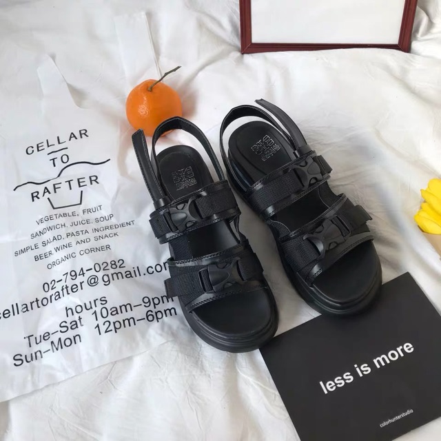 SANDAL NỮ ĐẾ SIÊU CAO 7cm dạng cài quai hàng Quảng Châu