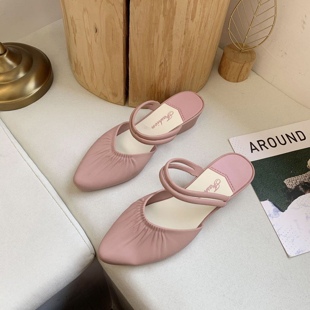 BÁN GIÁ SỈ - GIẦY SANDAL NỮ - FORM DÁNG ĐẸP, DỄ DÀNG SỬ DỤNG ĐI LẠI THOẢI MÁI- ĐẾ CAO 3P