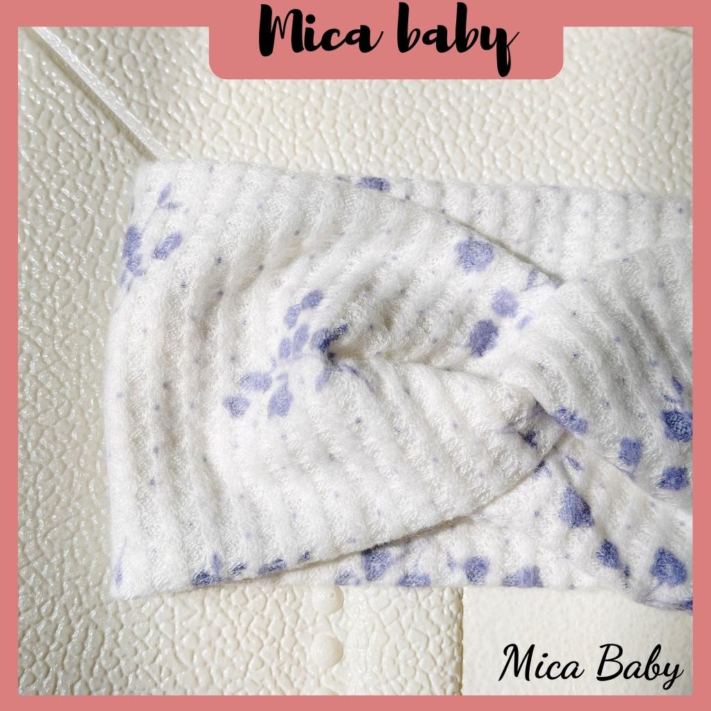 Mũ nón turban dễ thương cho bé Mica baby MTB64