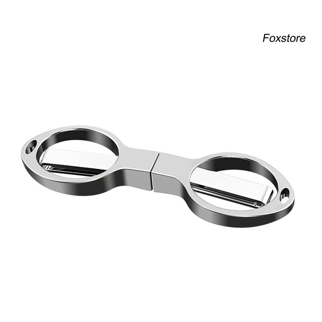 Kéo Cắt Dây Câu Cá Mini Bằng Thép Carbon Có Thể Thu Gọn Tiện Dụng
