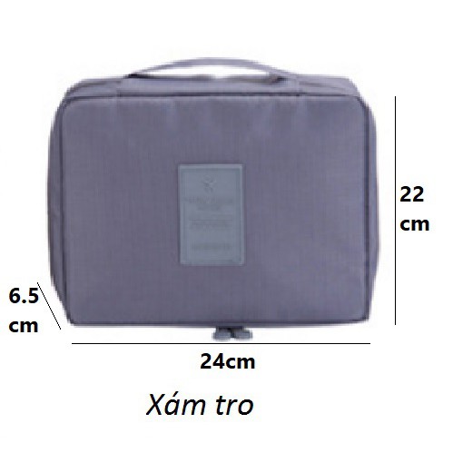 Hàng cao cấp - Túi đựng mỹ phẩm du lịch nhựa trong chống thấm dễ thương - T015