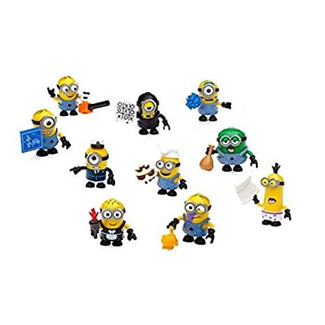 mô hình megabloks megaconstrux minion seri