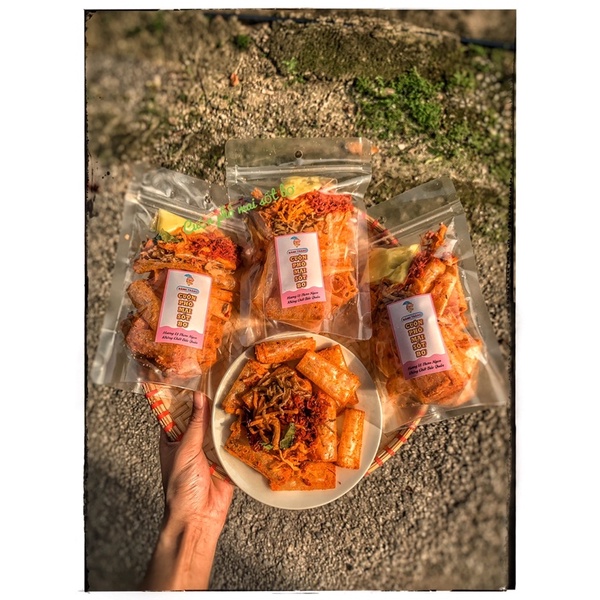 Bánh Tráng Cuộn Phô Mai Sốt Bơ