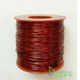 Dây Nhôm Mạ Đồng Dùng Cố Định Hoa Lan, Cây Cảnh Cuộn 200g