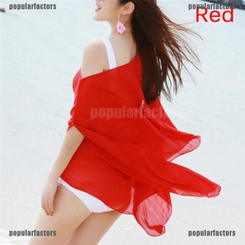 Váy bikini Đi Biển Nhiều Màu Sắc Từ cotton Và polyester