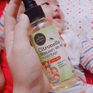 XỊT CHỐNG MUỐI ĐỐT HƯƠNG XÃ AN TOÀN CHO BÉ - HÀNG THÁI XÁCH TAY
