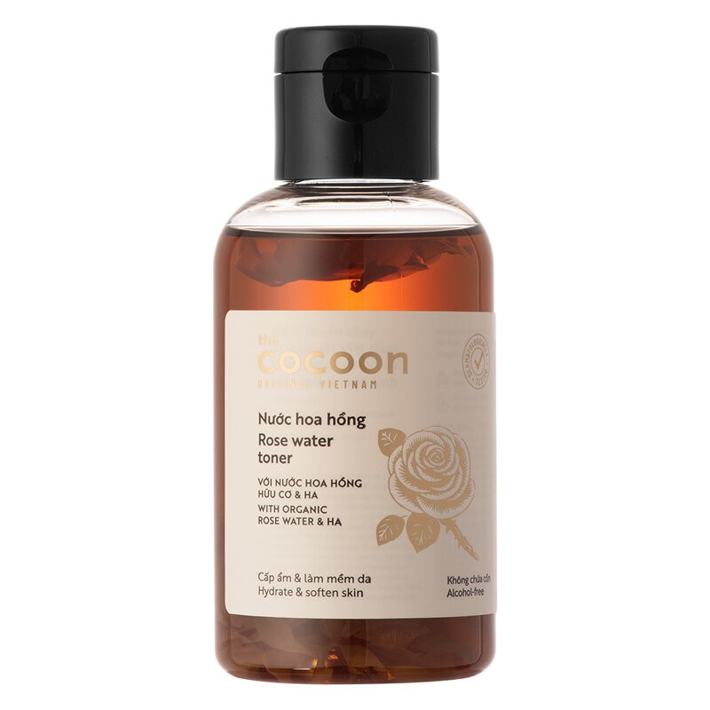 Toner Cocoon Nước Cân Bằng Hoa Hồng Cocoon With Organic Rose 140ml - Khongcoson | BigBuy360 - bigbuy360.vn