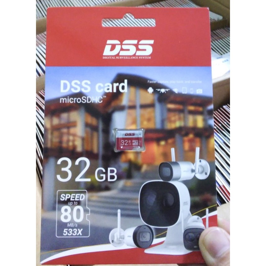 Thẻ nhớ 32GB 64GB 128GB DSS Class 10 Micro SD- Chính hãng bảo hành 5 năm