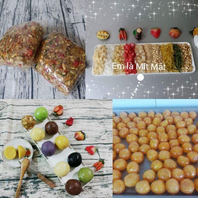 Nhân thập cẩm 500g