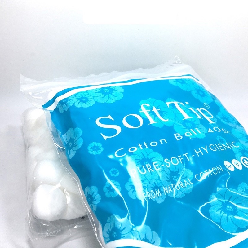 Bông gòn đút tai cho mẹ sau sinh Softtip Thái Lan [ babyboo]