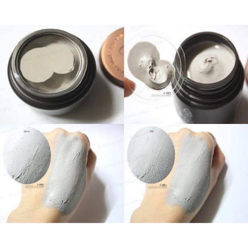 Mặt Nạ Tro Núi Lửa Trị Mụn Đầu Đen, Chăm Sóc Lỗ Chân Lông Innisfree Super Volcanic Pore Clay Mask