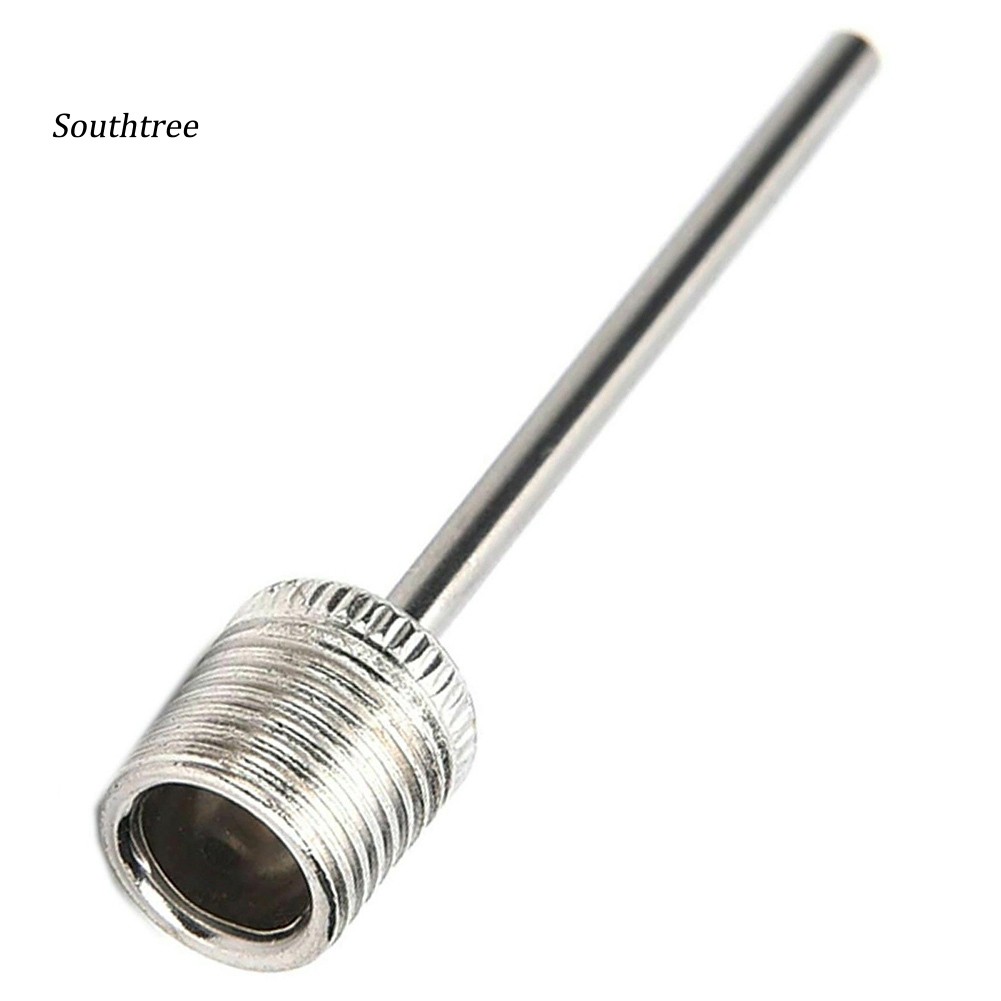 Bộ 5 Kim Bơm Hơi Bằng Kim Loại Kích Thước US Dùng Cho Bóng Đá / Bóng Rổ / Bóng Đá