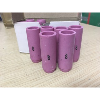 Combo 10 cái Sứ hàn Tig số  8 (dùng cho máy hàn tig)
