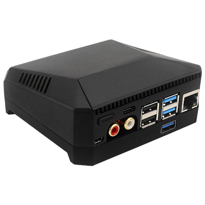 Vỏ Nhôm Tản Nhiệt Kèm Bộ Tản Nhiệt Cho Argon ONE Raspberry Pi 4