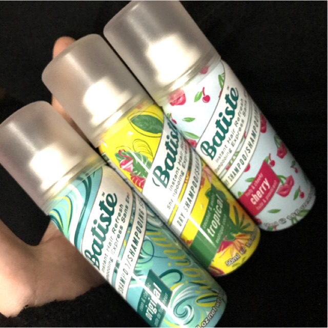 Gội khô Batiste Mini size 50ml