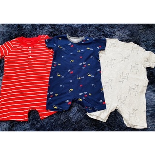 set 3 chiếc body đùi bé trai