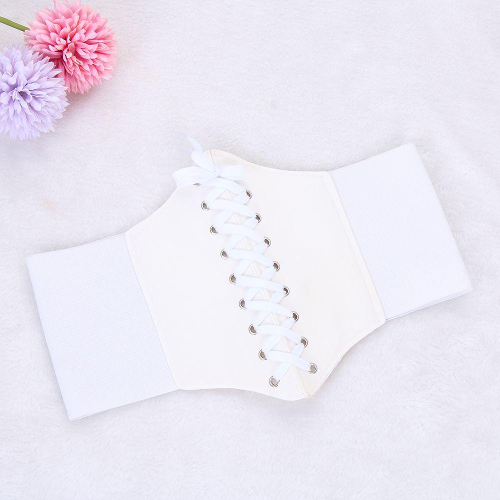 Thắt Lưng Co Giãn Phối Ren Thời Trang