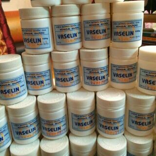 Kem dưỡng ẩm Vaseline Viện bỏng (hũ 100g)