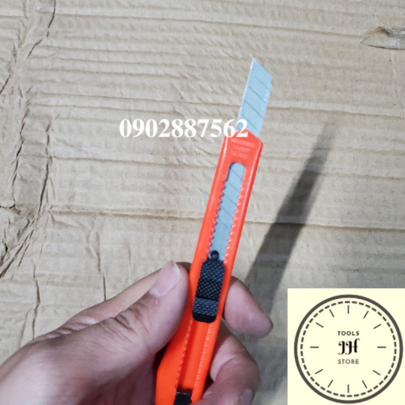 dao rọc giấy A80 (lưỡi 9mm) hàng rẻ