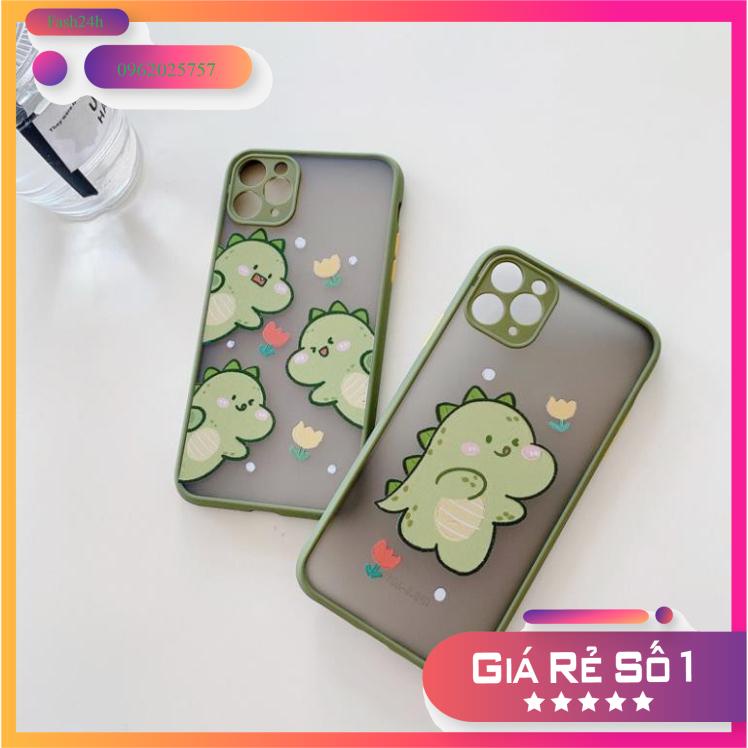 Ốp lưng iphone - Ốp iphone Little Dino 7/7plus/8/8plus/x/xs/xsmax