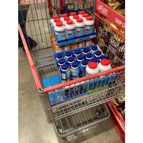 Bill Costco Mỹ - Viên One A Day Men 50+ Mẫu Mới