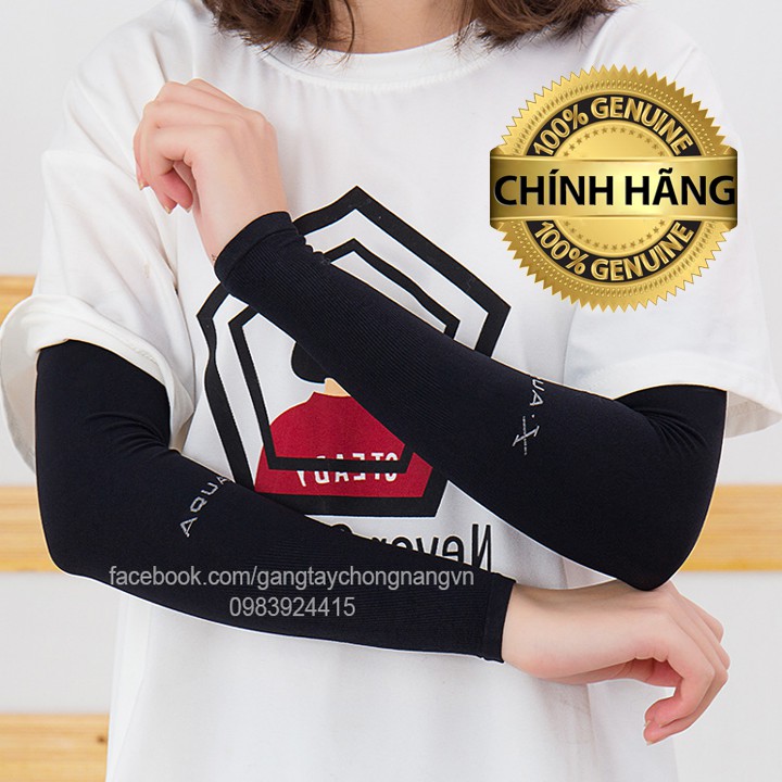 Găng tay chống nắng AquaX Hàn Quốc chính hãng - Chống tia UV, vải dày dặn, thoáng mát