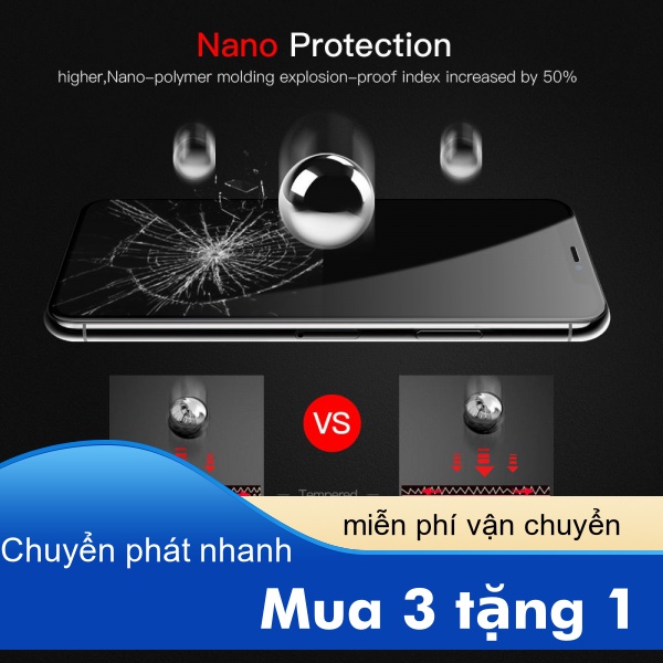 Kính Cường Lực Bảo Vệ Màn Hình Toàn Diện 21D Cho Samsung Galaxy J2 J3 J4 J5 J6 J7 Core Duo Max Plus Pro Prime 2017 2018 2020