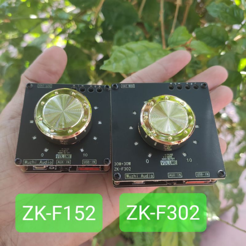Mạch khuếch đại âm thanh Wuzhi ZK-F152, ZK-F302, ZK-F502E, ZK-F502H, ZK-F802, ZK-F1002 bluetooth 5.1,