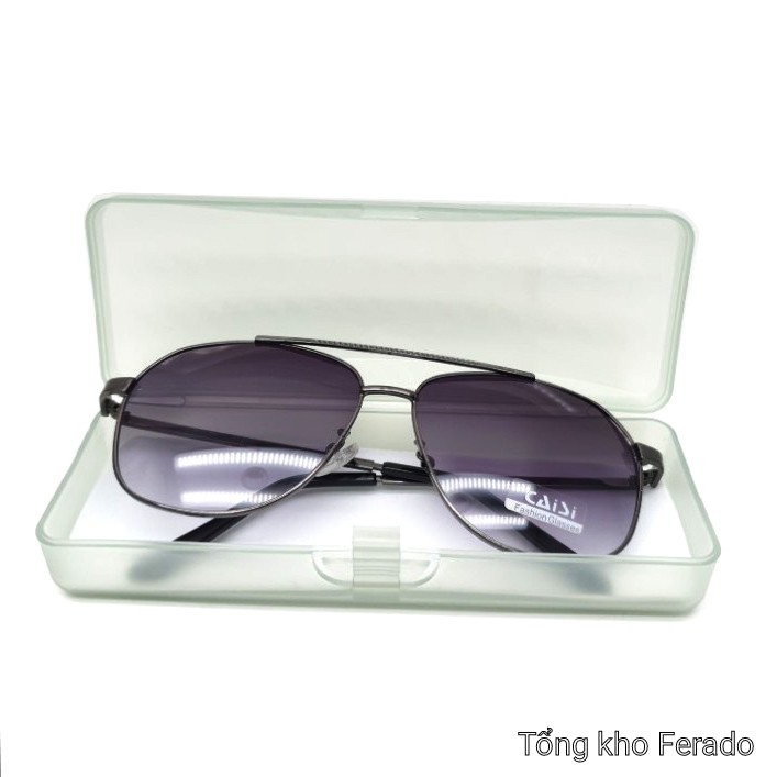 Kính mắt nam mắt vuông