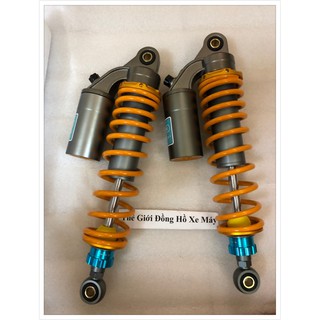 phuộc nitron bình dầu gắn sirius, jupiter 275mm