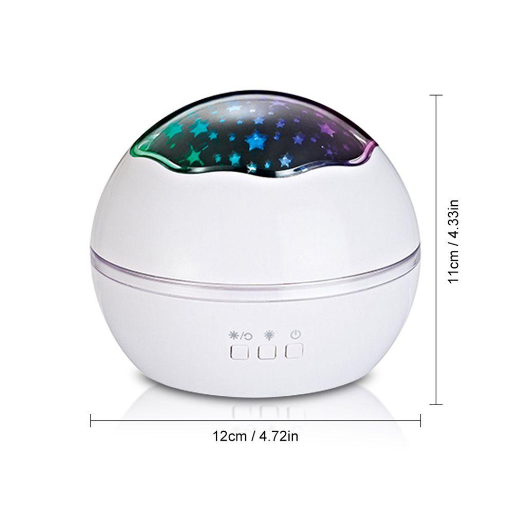 IVORY Đèn Chiếu Bằng ABS Kèm Điều Khiển Từ Xa Trang Trí Giáng Sinh