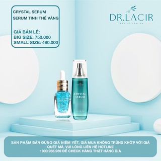 Serum dưỡng da 💚FREESHIP💚 Serum tinh thể vàng CRYSTAL SERUM