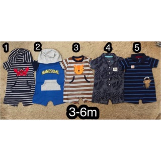 Body đùi Carter bé trai hàng xuất (6m)