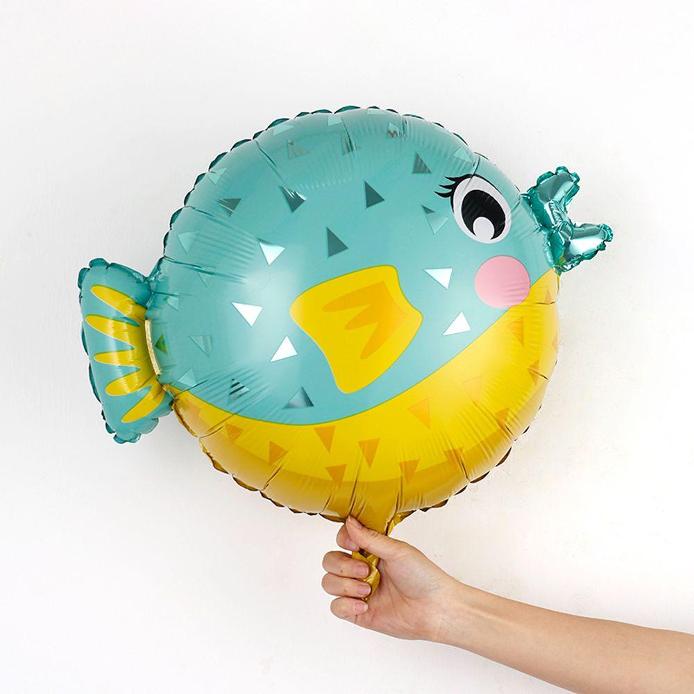 1 Bong Bóng Hình Cá / Bạch Tuộc / Cua / Sao Biển / Bạch Tuộc Trang Trí Tiệc Sinh Nhật Cho Bé