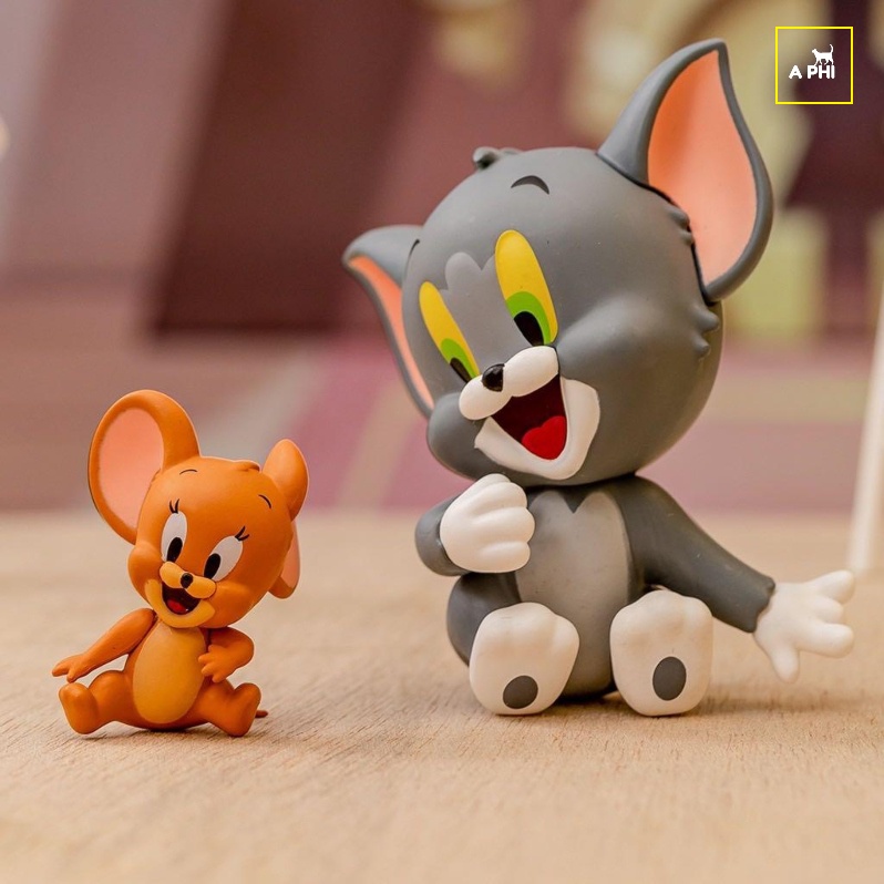 Mô hình Tom & Jerry đáng yêu 6 mô hình Tom vs Jerry