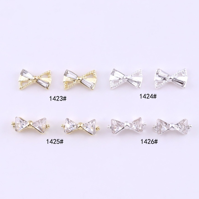 Hạt Charm 3D Bằng Hợp Kim Dùng Trang Trí Móng Tay Nghệ Thuật DIY Charms