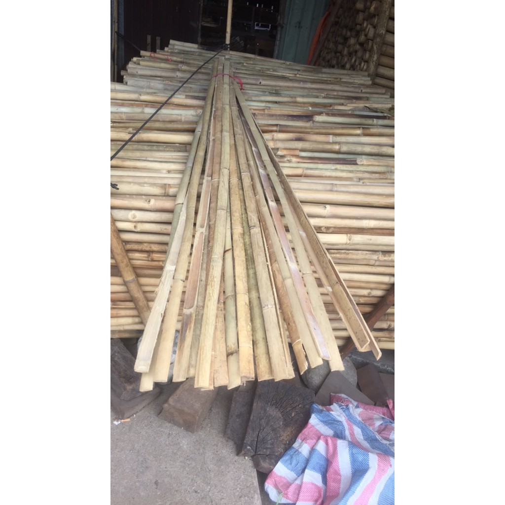 100 nan tre dẹt làm cán cờ, treo banner, treo biển hiệu, treo áp phích