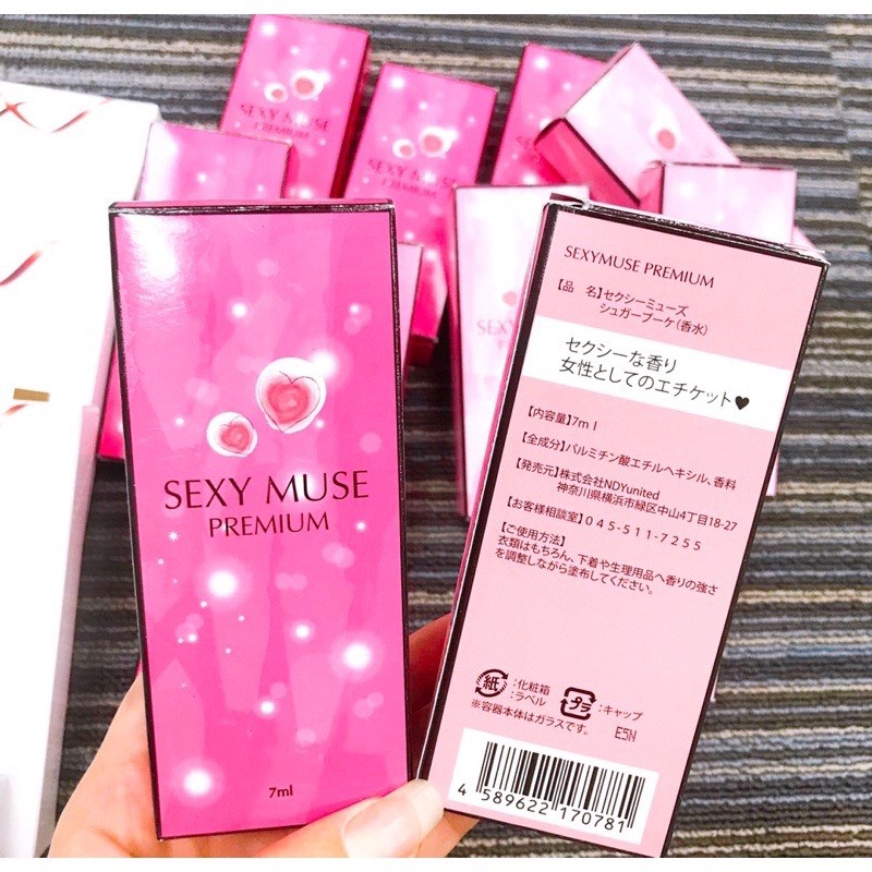 NƯỚC HOA VÙNG KÍN SEXY MUSE PREMIUM 7ML