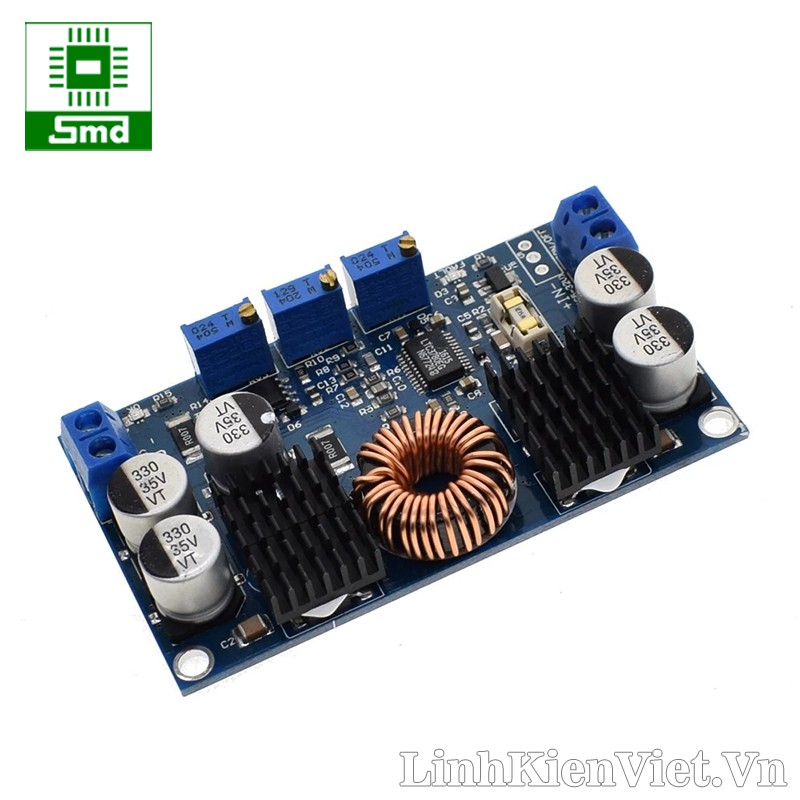 Module ổn áp Buck-Boost LTC3780 có chỉnh dòng 130W (Tự động tăng giảm điện áp)