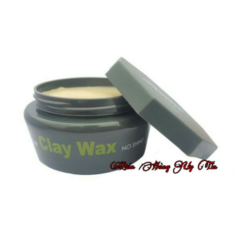 Combo gôm Hair Spray Jacqualine và sáp vuốt tóc Subtil Clay Wax tặng kèm lược tạo kiểu