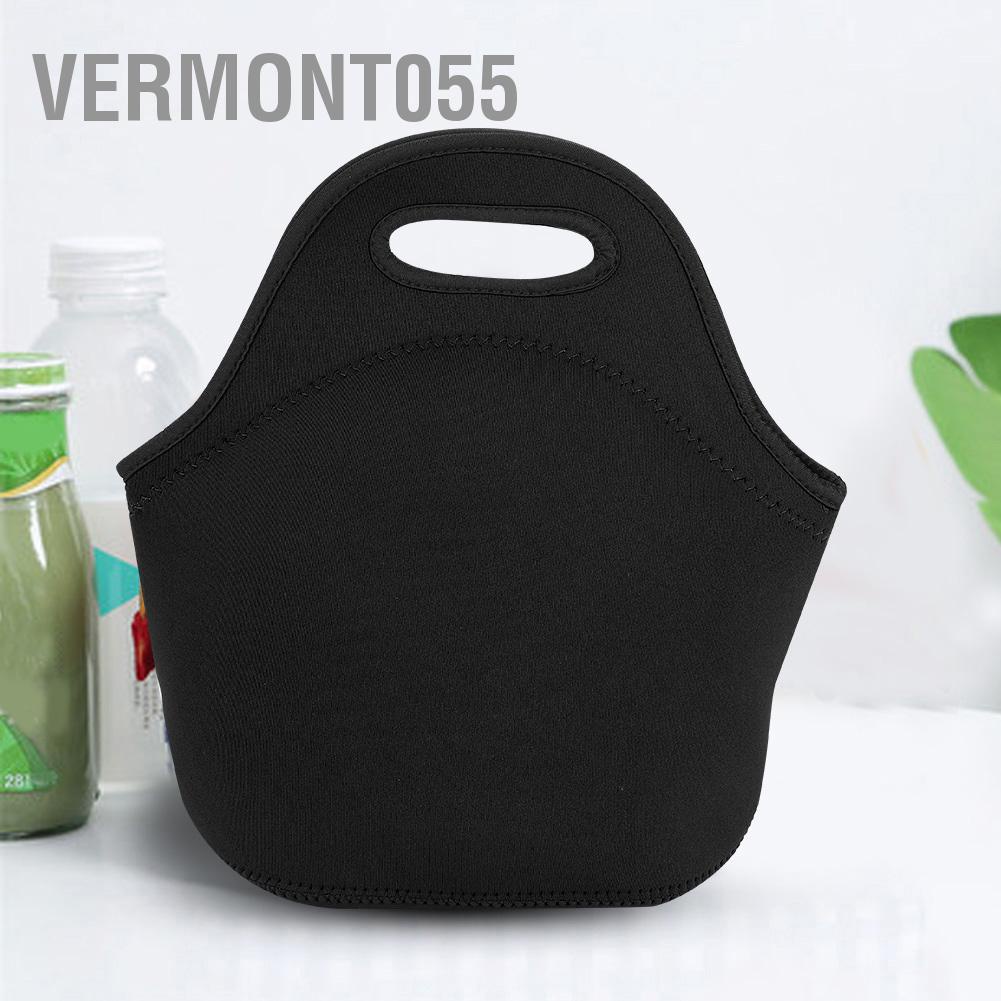 Vermont055 Waterproof Picnic Bag Thermal Insulation Cooler Lunch Box Portable Food Storage Tote