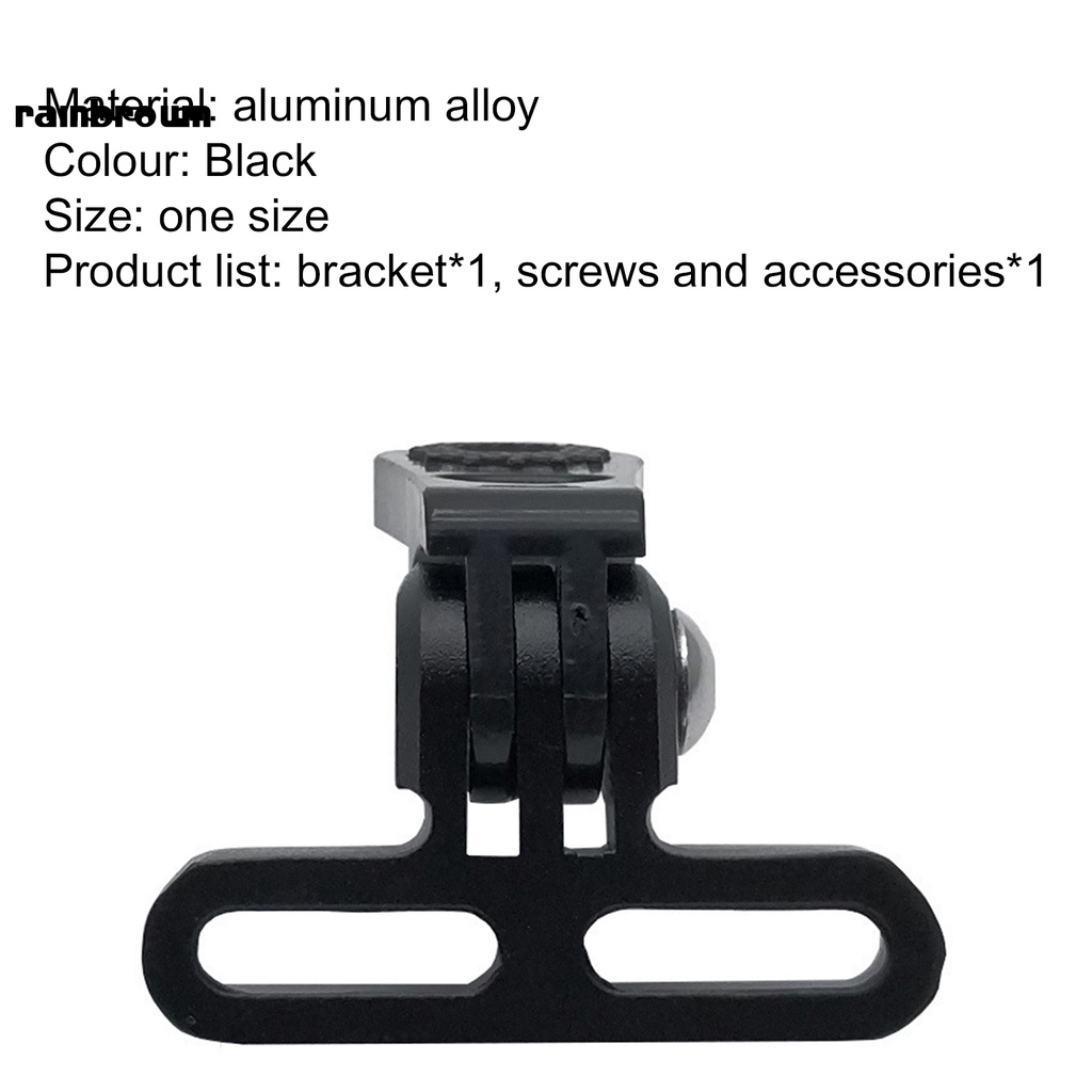 Giá giữ đèn pin gắn tay lái xe đạp leo núi chống trượt tiết kiệm không gian tiện lợi