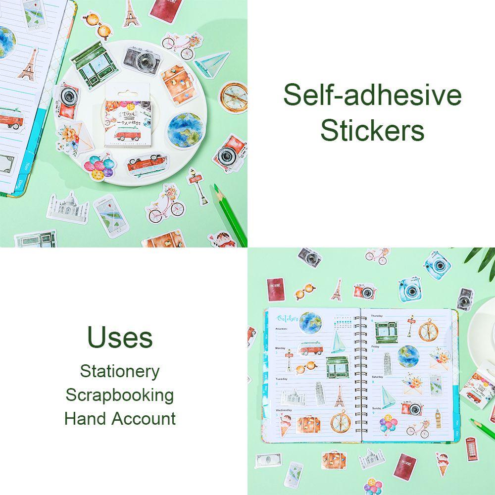 Miếng Dán Trang Trí Tự Dính Thiết Kế Dễ Thương Chuyên Dùng